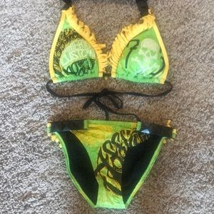 Affliction swim suit